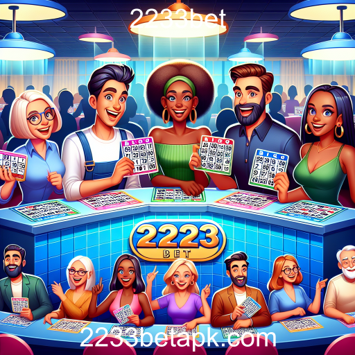 Descubra o Mundo do Bingo no 2233bet