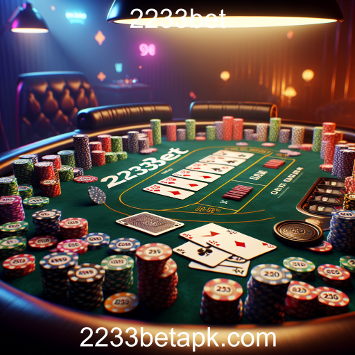 Descubra o Mundo do Poker na 2233bet