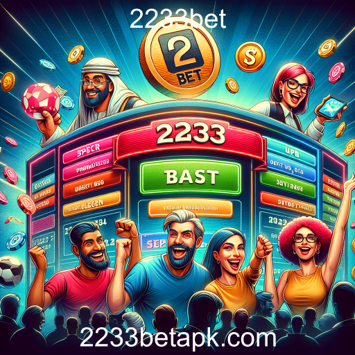 Descubra as Melhores Promoções de Jogos no 2233bet