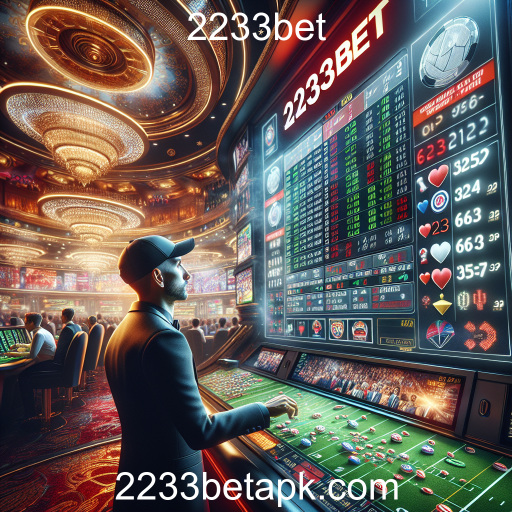 Explorando as Apostas Esportivas no 2233bet